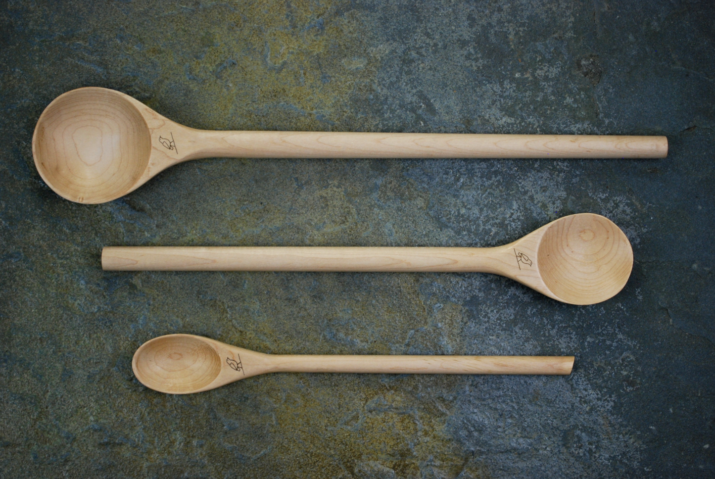 Maple Spoon Set